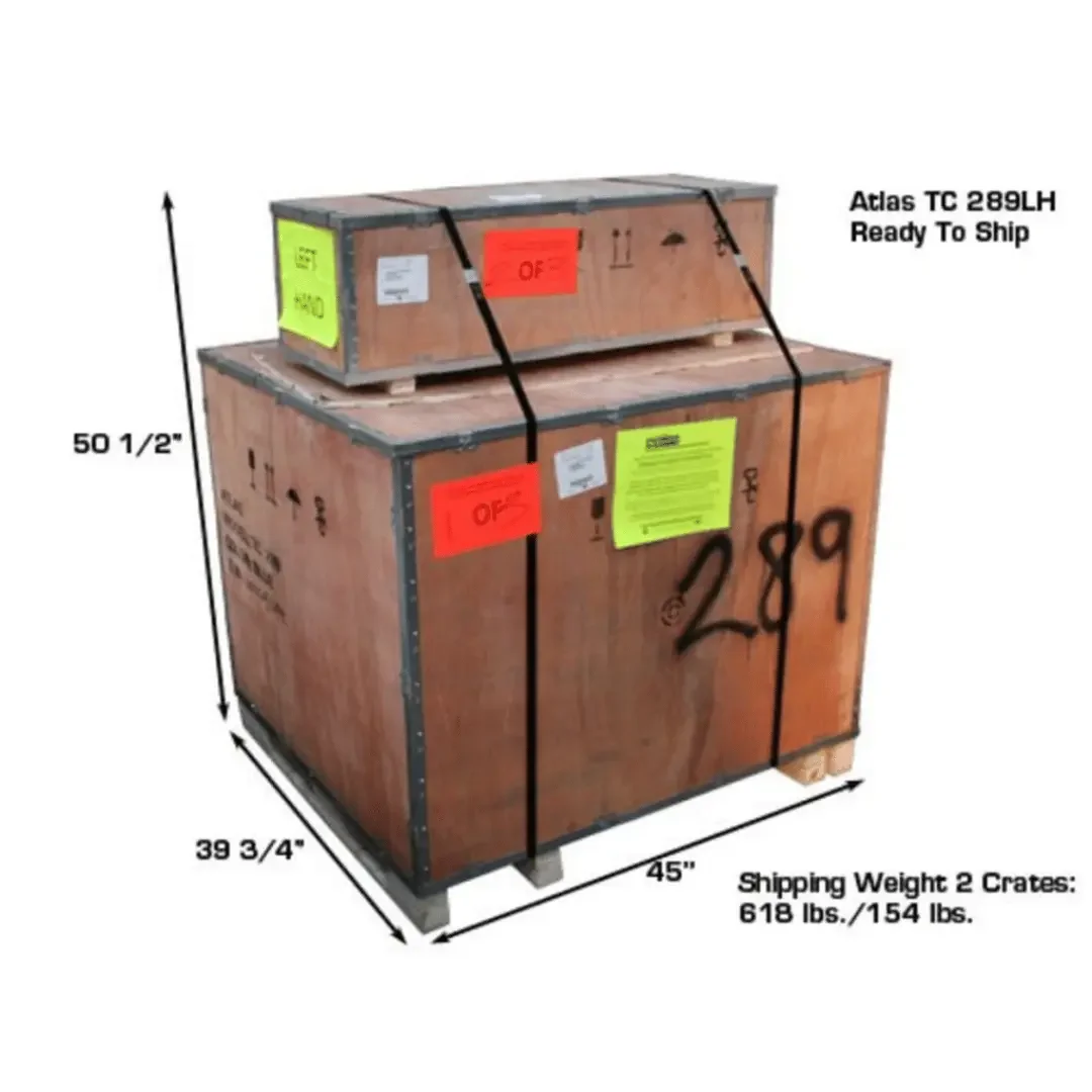 Atlas TC289LH Tire Changer with Assist Arm - Image 24