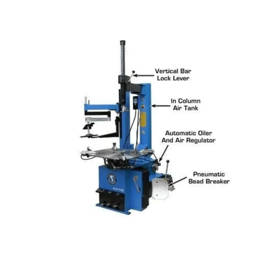 Atlas TC289LH Tire Changer with Assist Arm - Image 6