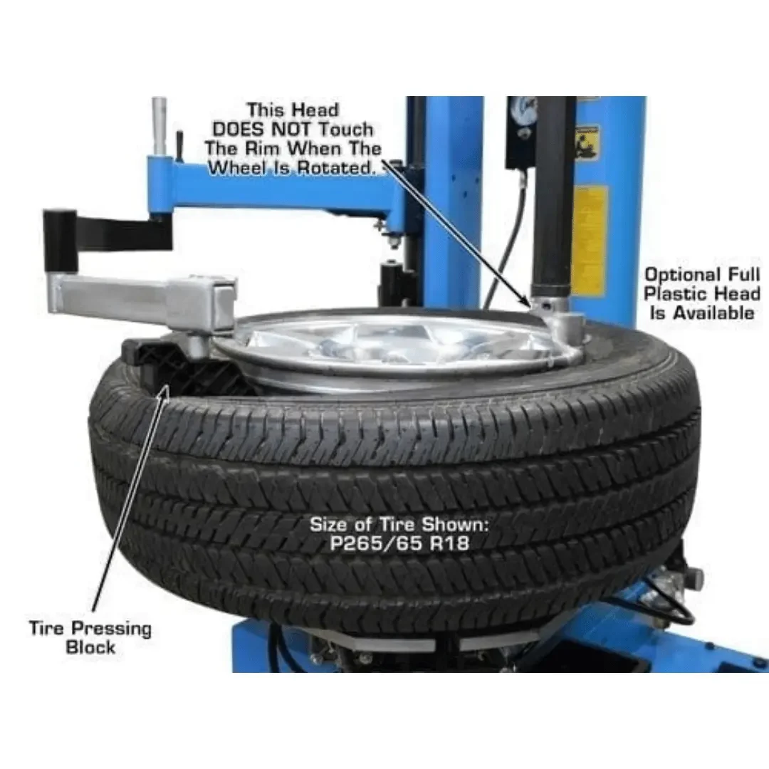 Atlas TC289LH Tire Changer with Assist Arm - Image 8