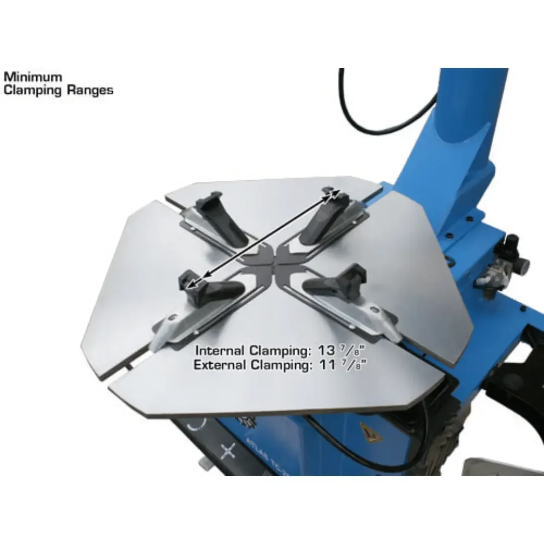 Atlas TC289LH Tire Changer with Assist Arm - Image 9