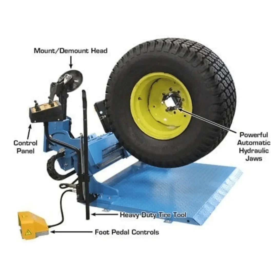 Atlas TTC305A Automated Truck Tire Changer - Image 3