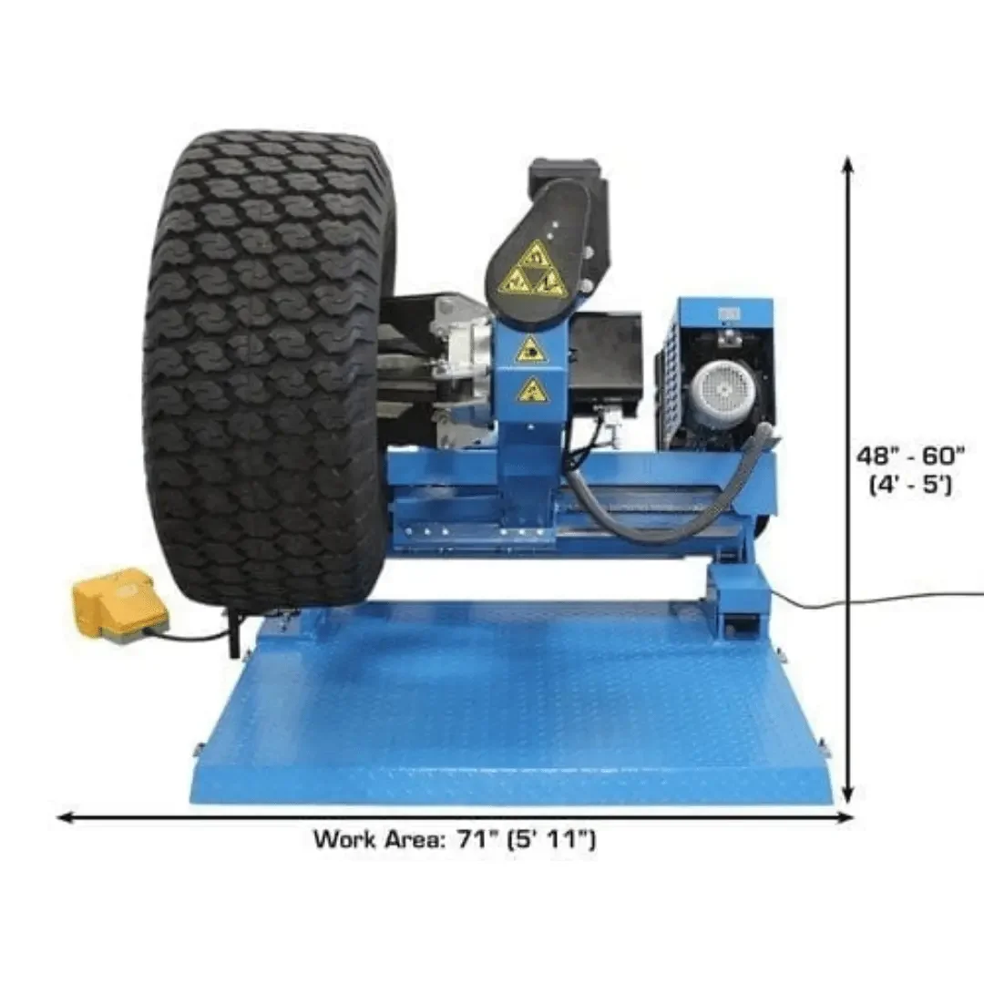 Atlas TTC305A Automated Truck Tire Changer - Image 4