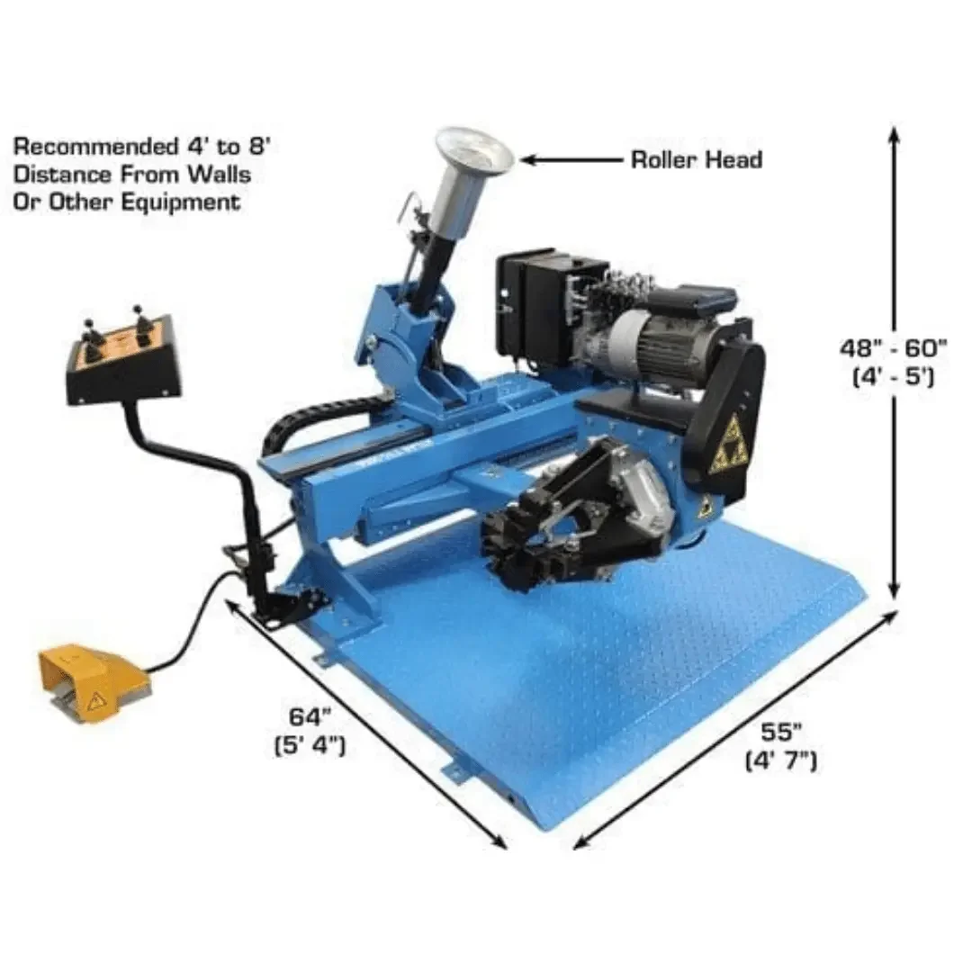 Atlas TTC305A Automated Truck Tire Changer - Image 5