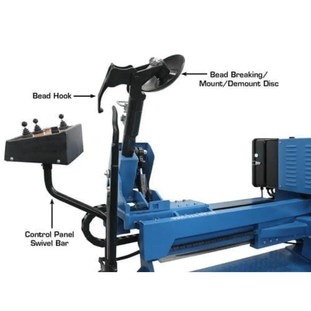 Atlas TTC305A Automated Truck Tire Changer - Image 6