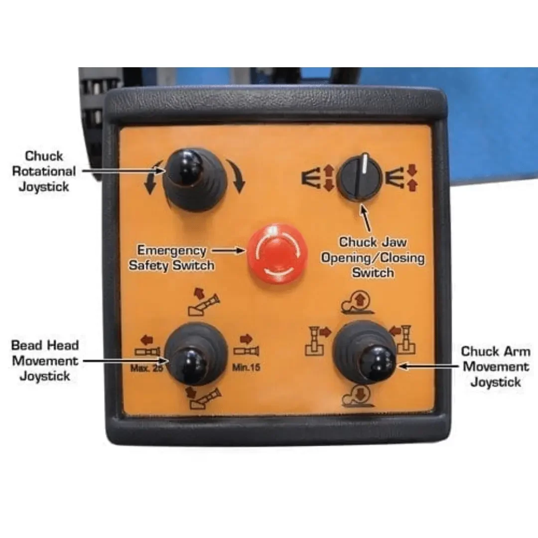 Atlas TTC305A Automated Truck Tire Changer - Image 9