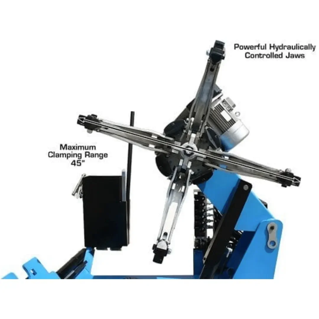 Atlas TTC306 Deluxe Automated Large Truck Tire Changer - Image 10