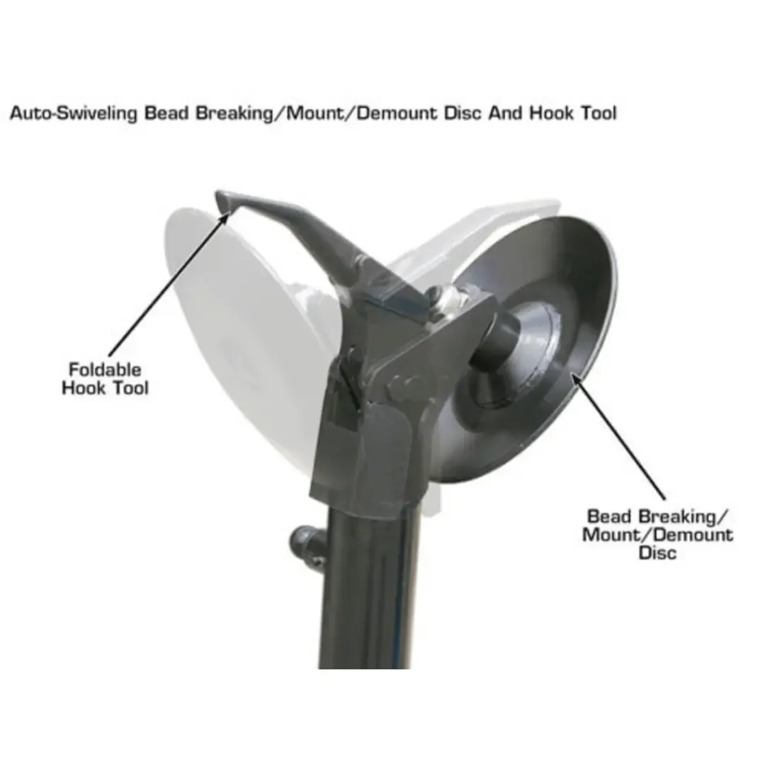 Atlas TTC306 Deluxe Automated Large Truck Tire Changer - Image 13