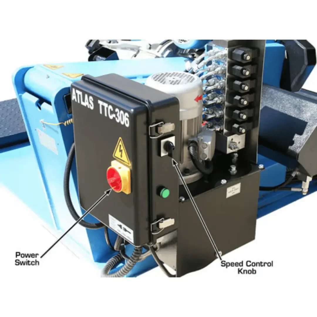 Atlas TTC306 Deluxe Automated Large Truck Tire Changer - Image 14