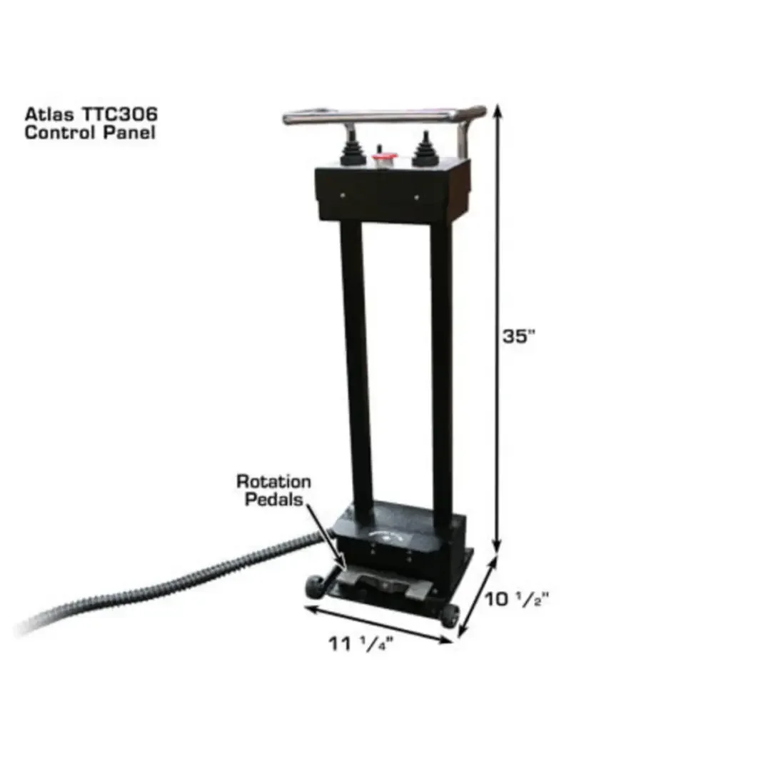 Atlas TTC306 Deluxe Automated Large Truck Tire Changer - Image 15