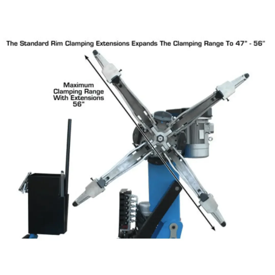 Atlas TTC306 Deluxe Automated Large Truck Tire Changer - Image 17