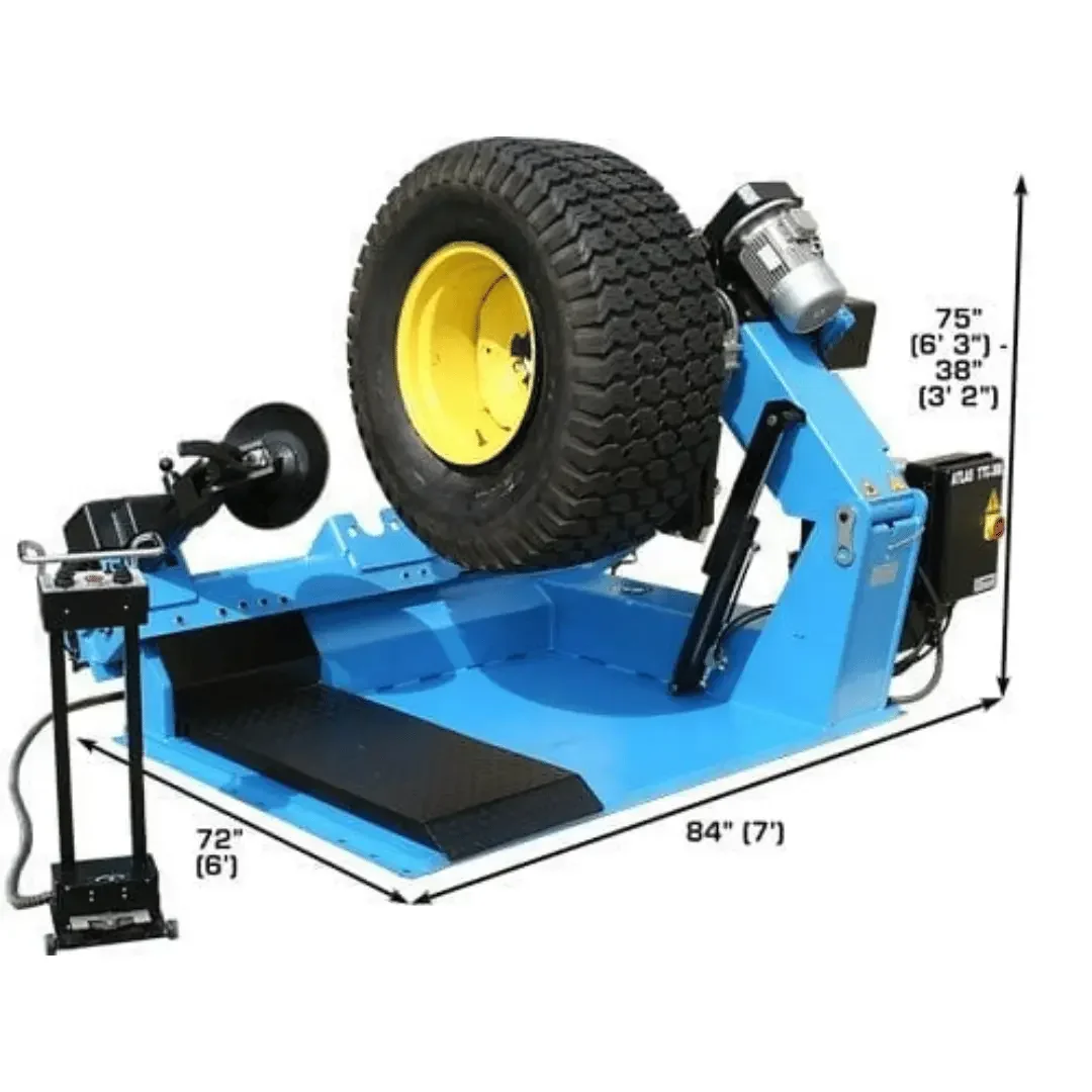 Atlas TTC306 Deluxe Automated Large Truck Tire Changer - Image 6