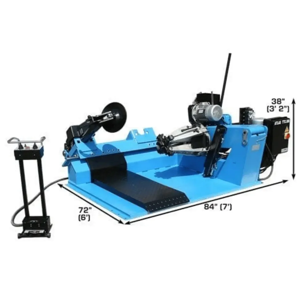 Atlas TTC306 Deluxe Automated Large Truck Tire Changer - Image 8