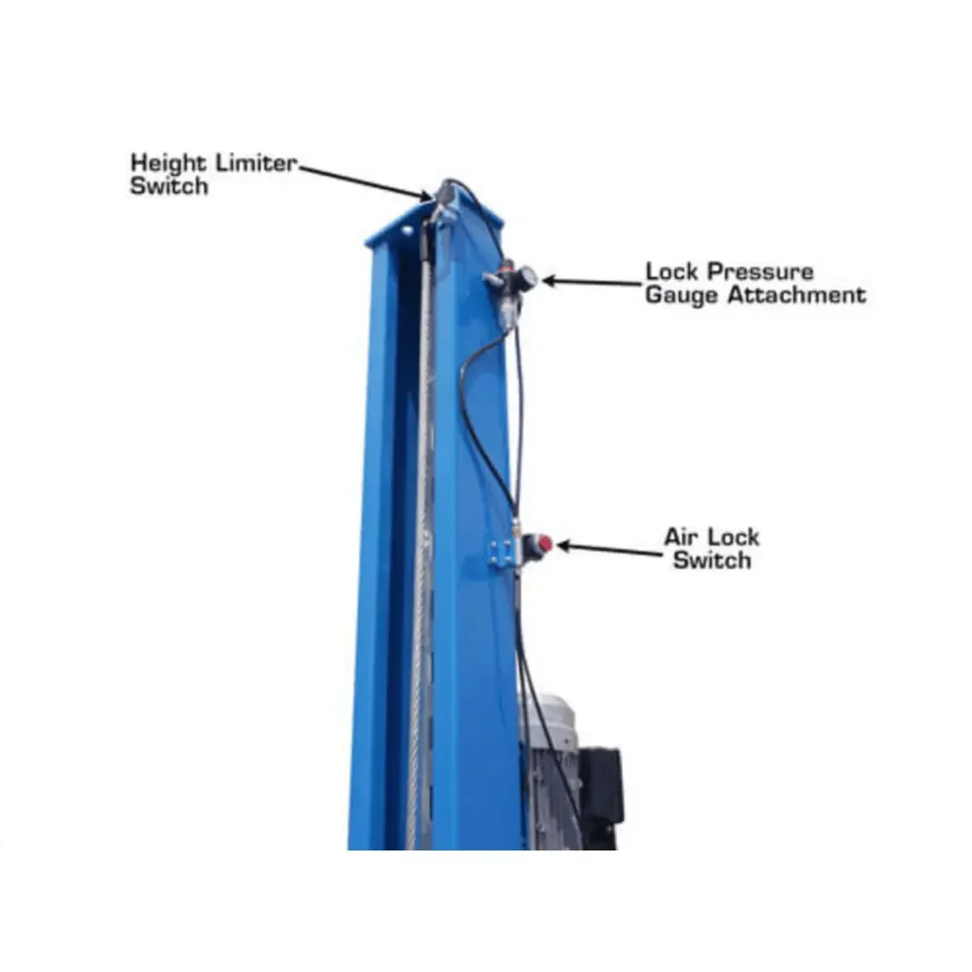 Atlas 414A Alignment Lift + RJ8 Rolling Jack Combo - Image 12