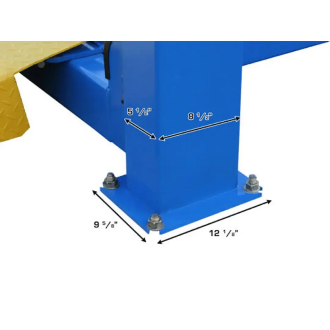 Atlas 414A Alignment Lift + RJ8 Rolling Jack Combo - Image 15