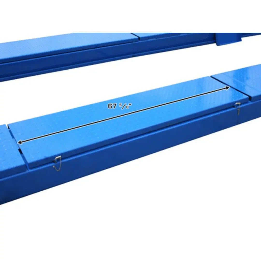 Atlas 414A Alignment Lift + RJ8 Rolling Jack Combo - Image 21