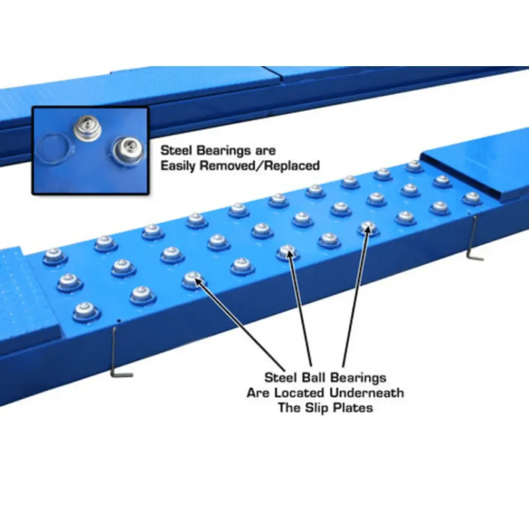 Atlas 414A Alignment Lift + RJ8 Rolling Jack Combo - Image 22