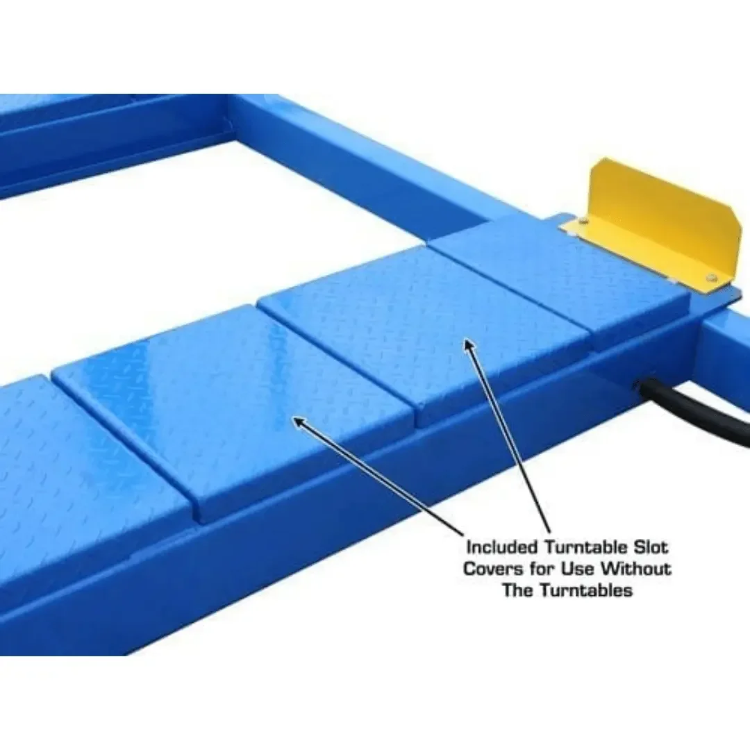 Atlas 414A Alignment Lift + RJ8 Rolling Jack Combo - Image 23