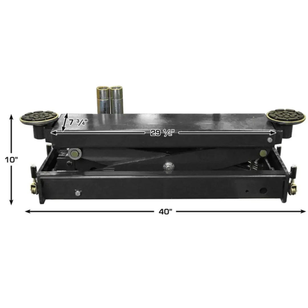 Atlas 414A Alignment Lift + RJ8 Rolling Jack Combo - Image 33