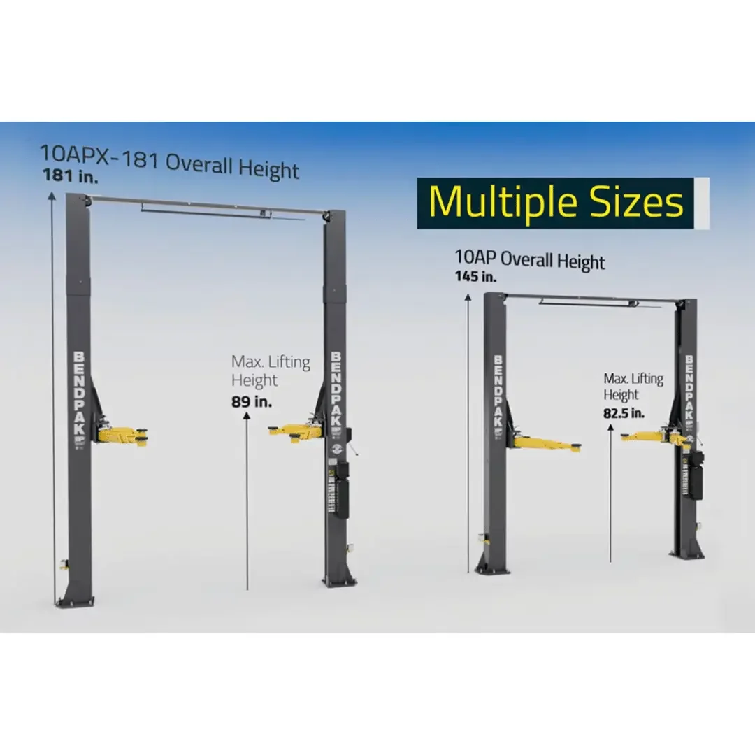 BendPak 10AP 10,000 lb. 2 Post Lift - Image 12