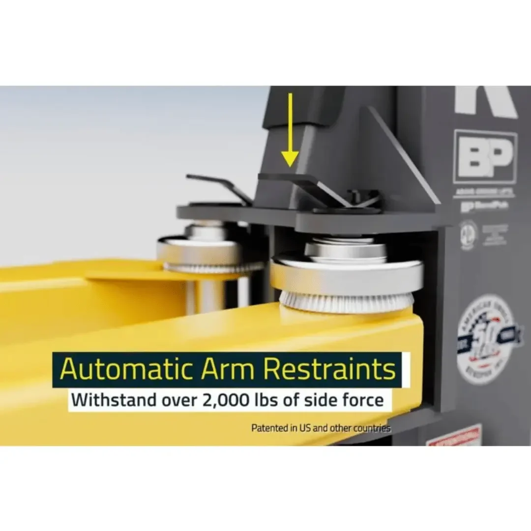 BendPak 10AP-168 Pro Series 10,000‐lb. Capacity 2 Post Car Lift - Image 9