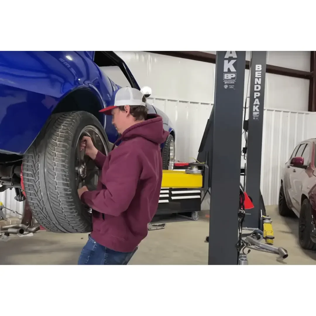 BendPak 10APX 10,000 lb 2 Post High Rise Lift - Image 14