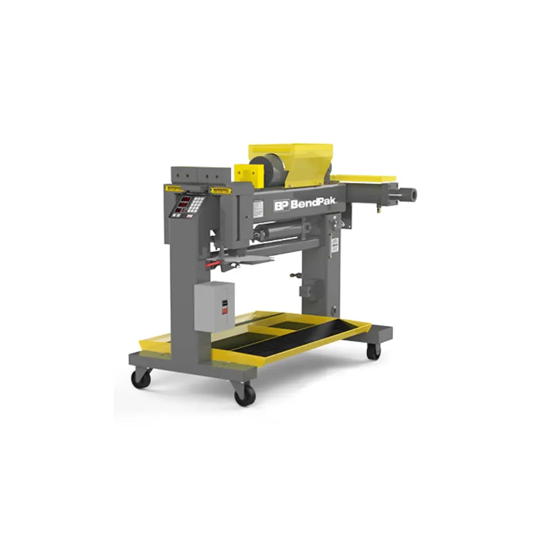 BendPak 1302BA Digital Automatic Pipe Bender With Deluxe 302 Die Package - 208-230V / 60Hz / 1 Phase - Image 13