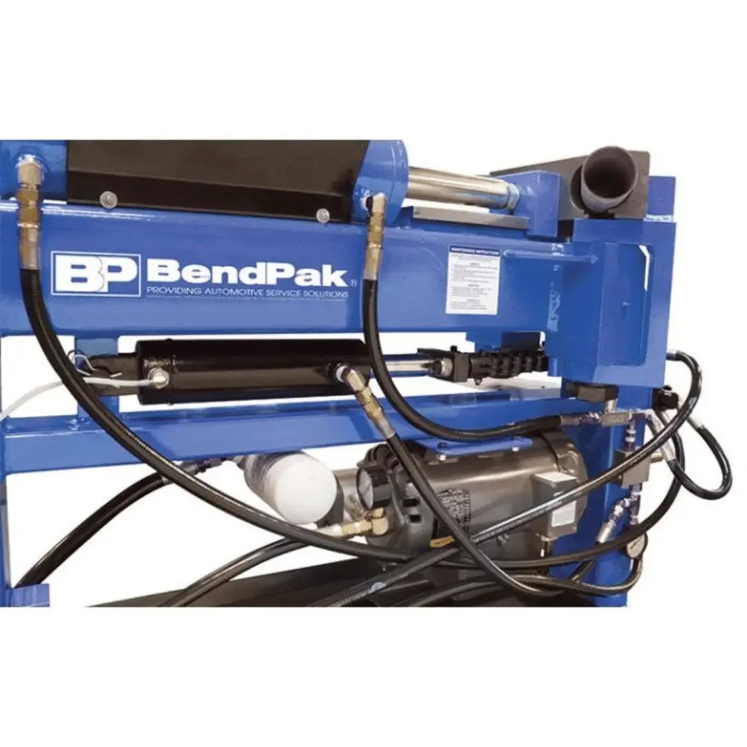 BendPak 1302BA Digital Automatic Pipe Bender With Deluxe 302 Die Package - 208-230V / 60Hz / 1 Phase - Image 6