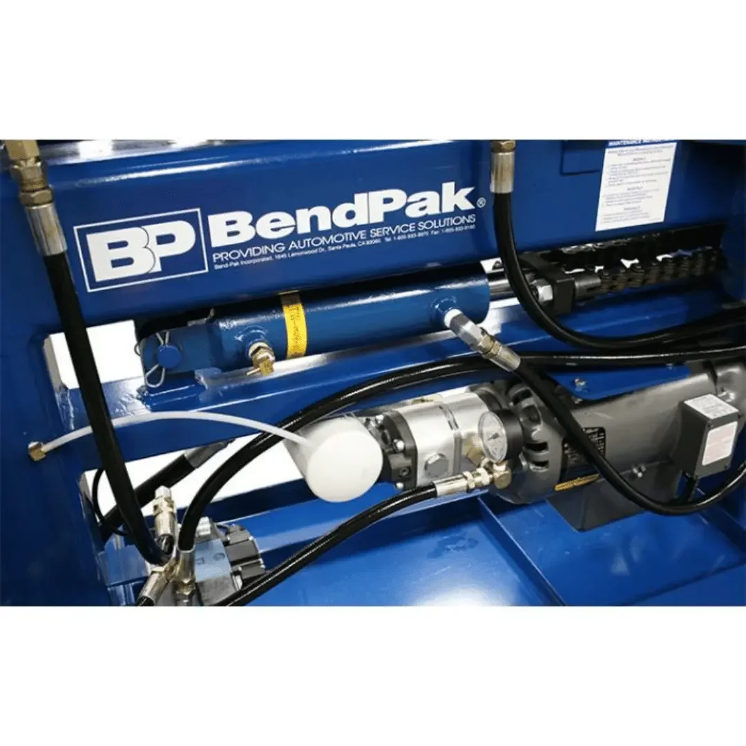 BendPak 1302BAS 3-Button Control - Automatic Pipe Bender With Deluxe 302 Die Package - 208-230V / 60Hz / 1 Phase - Image 9