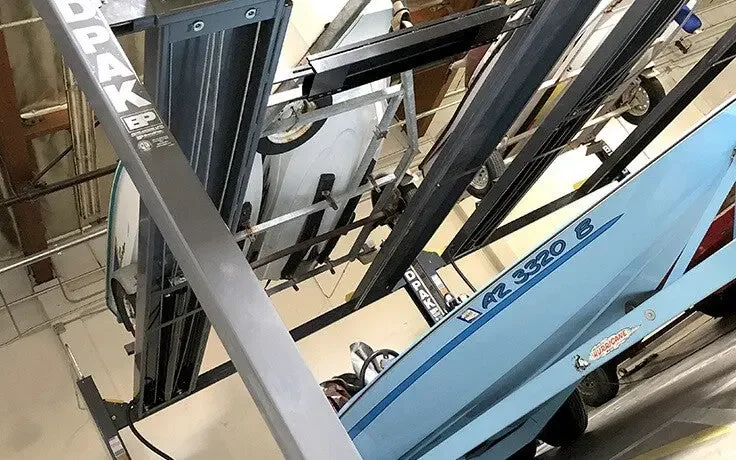 BendPak HD-7500BLX 7,500 lb. 4 Post Vehicle And Boat Storage Lift - Image 4