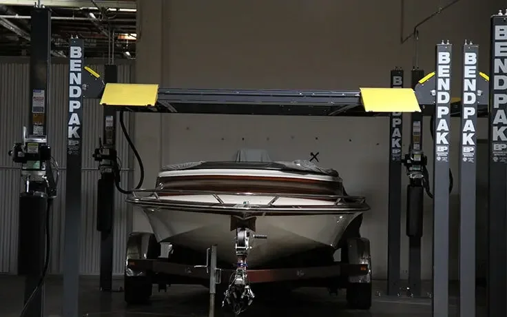 BendPak HD-7500BLX 7,500 lb. 4 Post Vehicle And Boat Storage Lift - Image 7