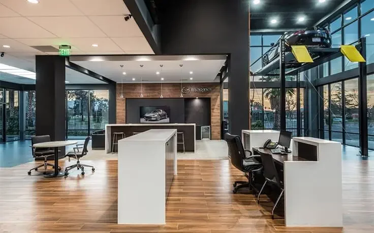 BendPak HD-7PXW 7,000 lb. 4 Post Lift - Image 4