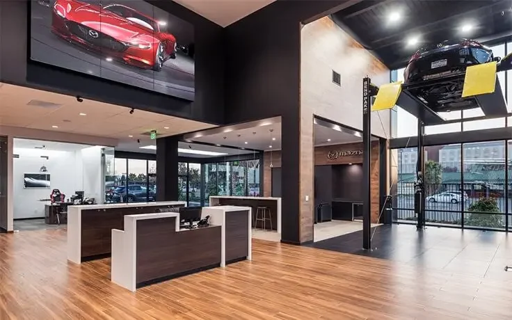 BendPak HD-7PXW 7,000 lb. 4 Post Lift - Image 5