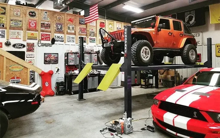 BendPak HD-7W 7,000 lb. 4 Post Lift - Image 7