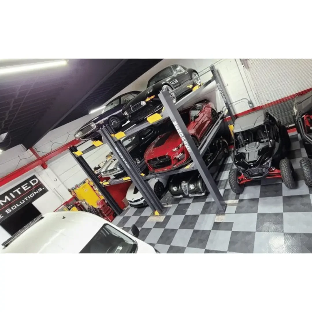 Three Level BendPak Parking Lift HD-973P 9,000 and 7,000 Lb. Capacity - Image 12