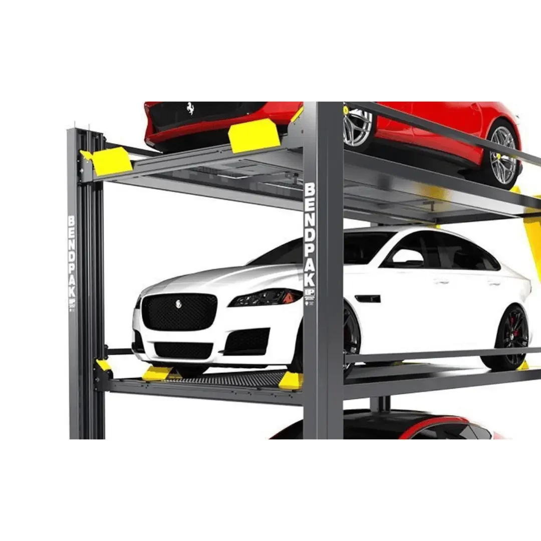 Three Level BendPak Parking Lift HD-973P 9,000 and 7,000 Lb. Capacity - Image 4