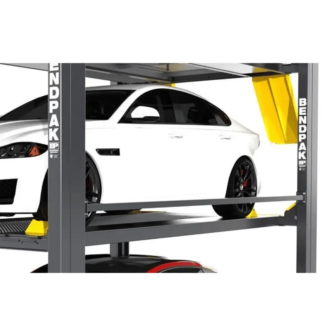 BendPak HD-973PX 9,000 and 7,000 Lb. Capacity Three-Level Parking Lift - Image 7