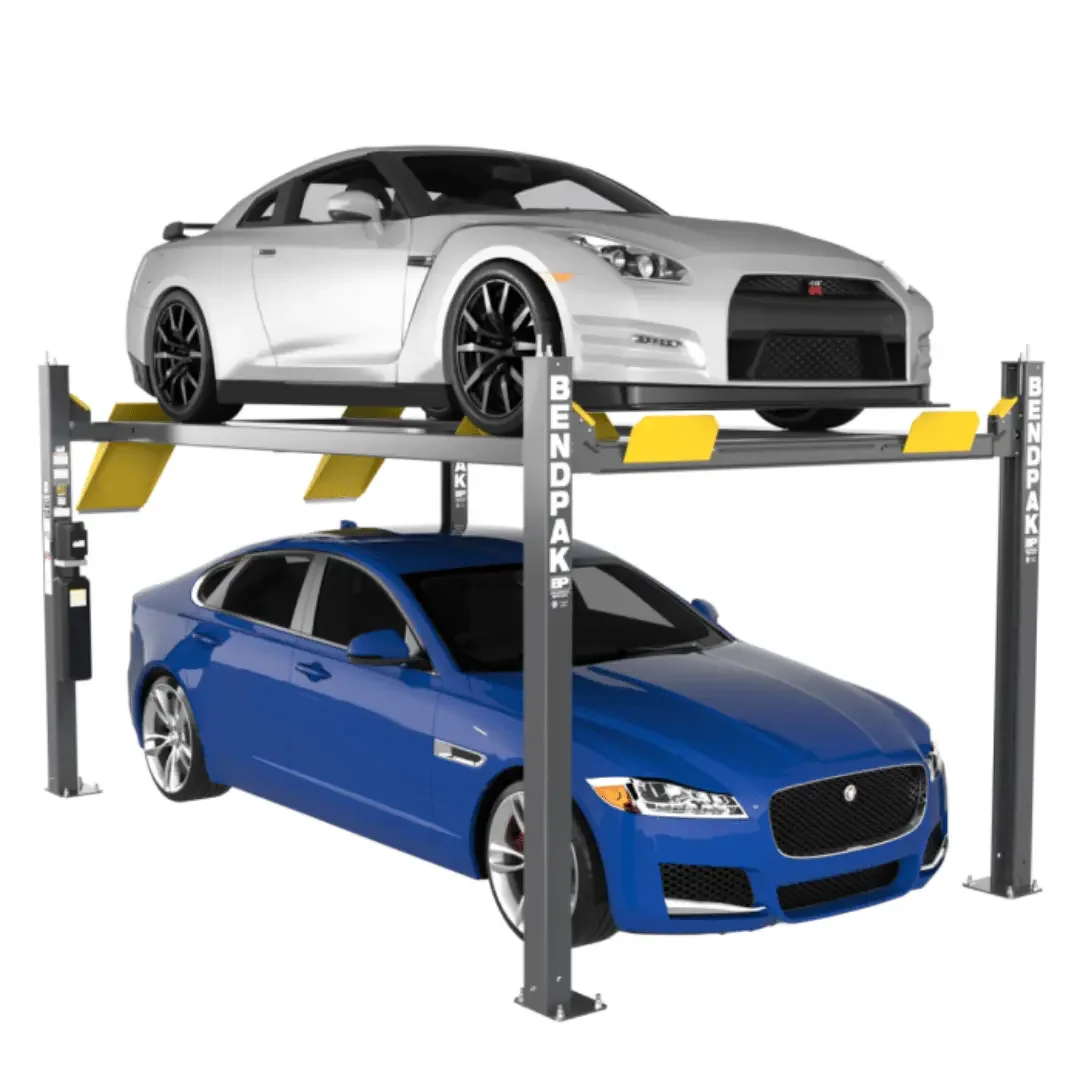 BendPak HD-9EWT 4 Post Extra-Wide/High Vehicle Lift - Image 4