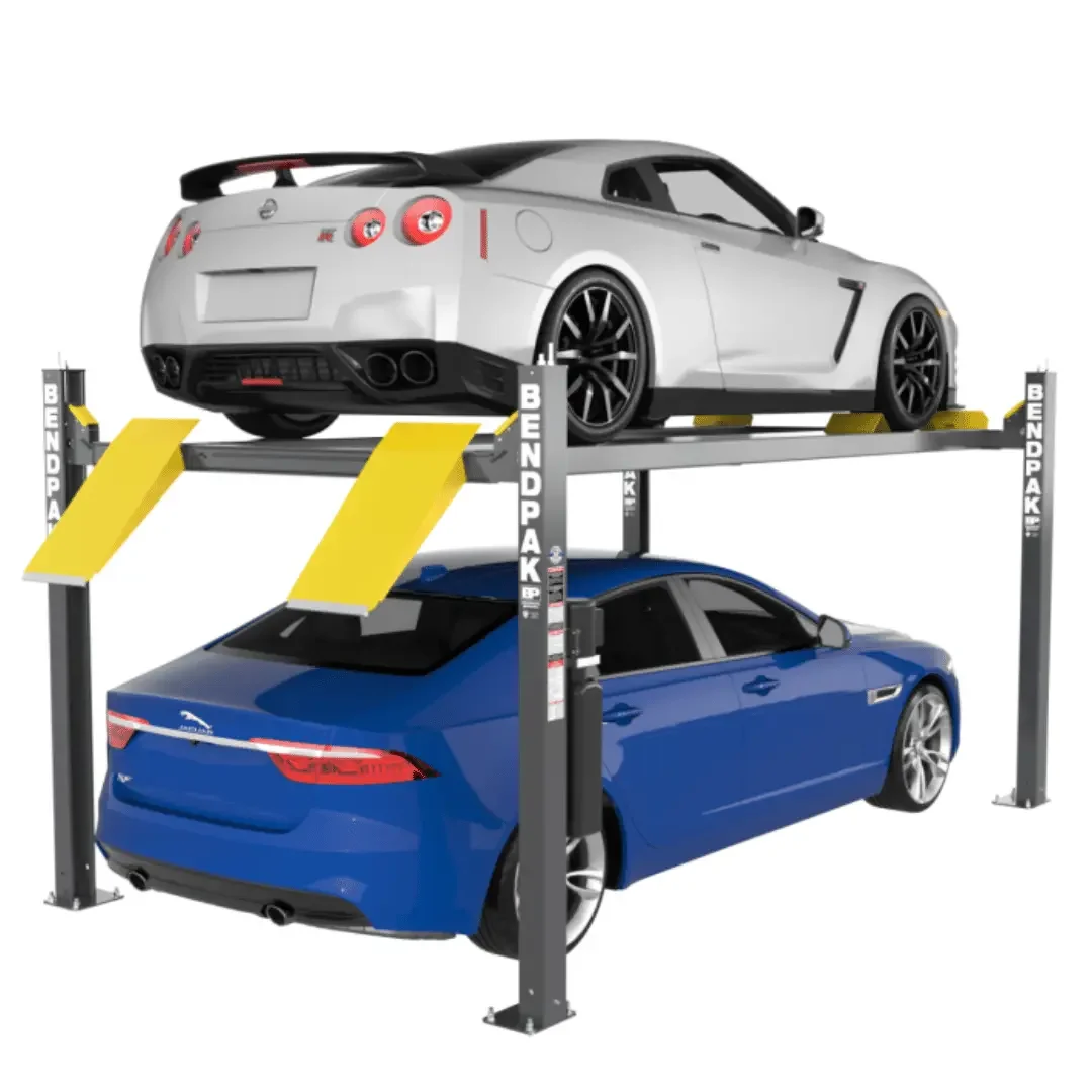BendPak HD-9EWT 4 Post Extra-Wide/High Vehicle Lift - Image 5
