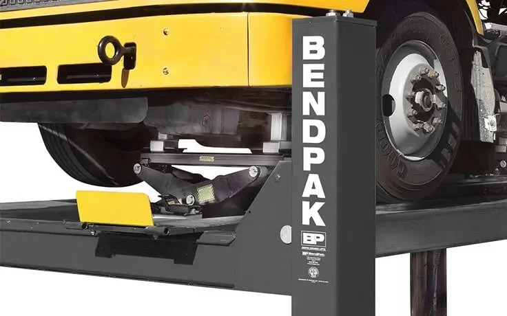 BendPak HDS-40 40,000 lb. 4 Post Heavy Duty Lift - Image 4