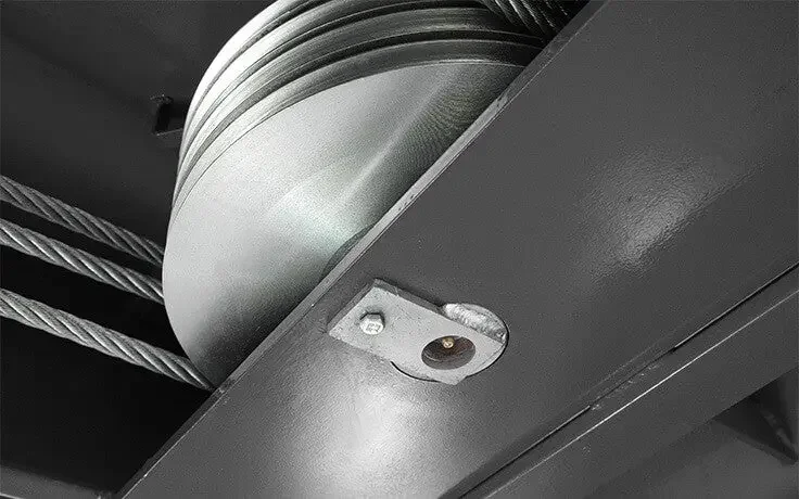 BendPak HDSO14P 14,000 lb. 4 Post Open Front Lift - Extended Runways - Image 4