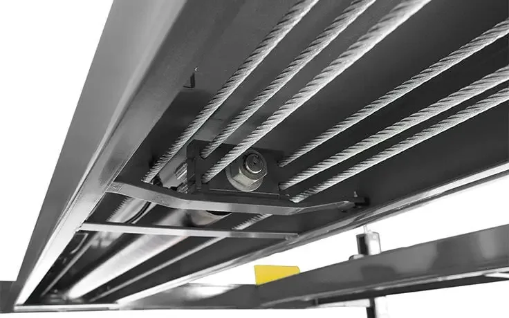 BendPak HDSO14P 14,000 lb. 4 Post Open Front Lift - Extended Runways - Image 5