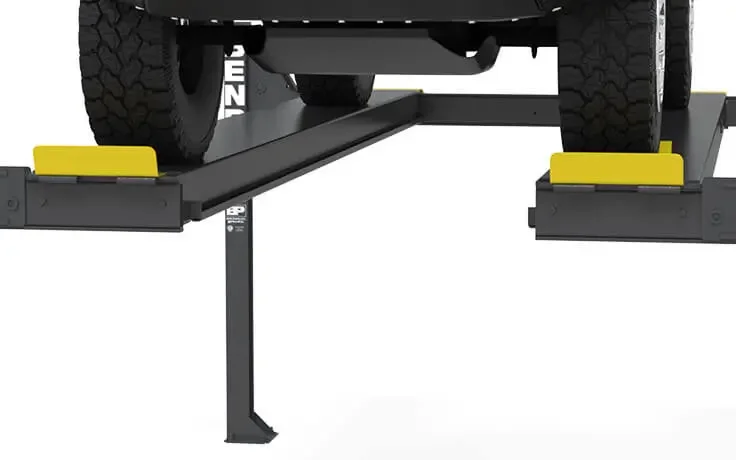 BendPak HDSO14P 14,000 lb. 4 Post Open Front Lift - Extended Runways - Image 7