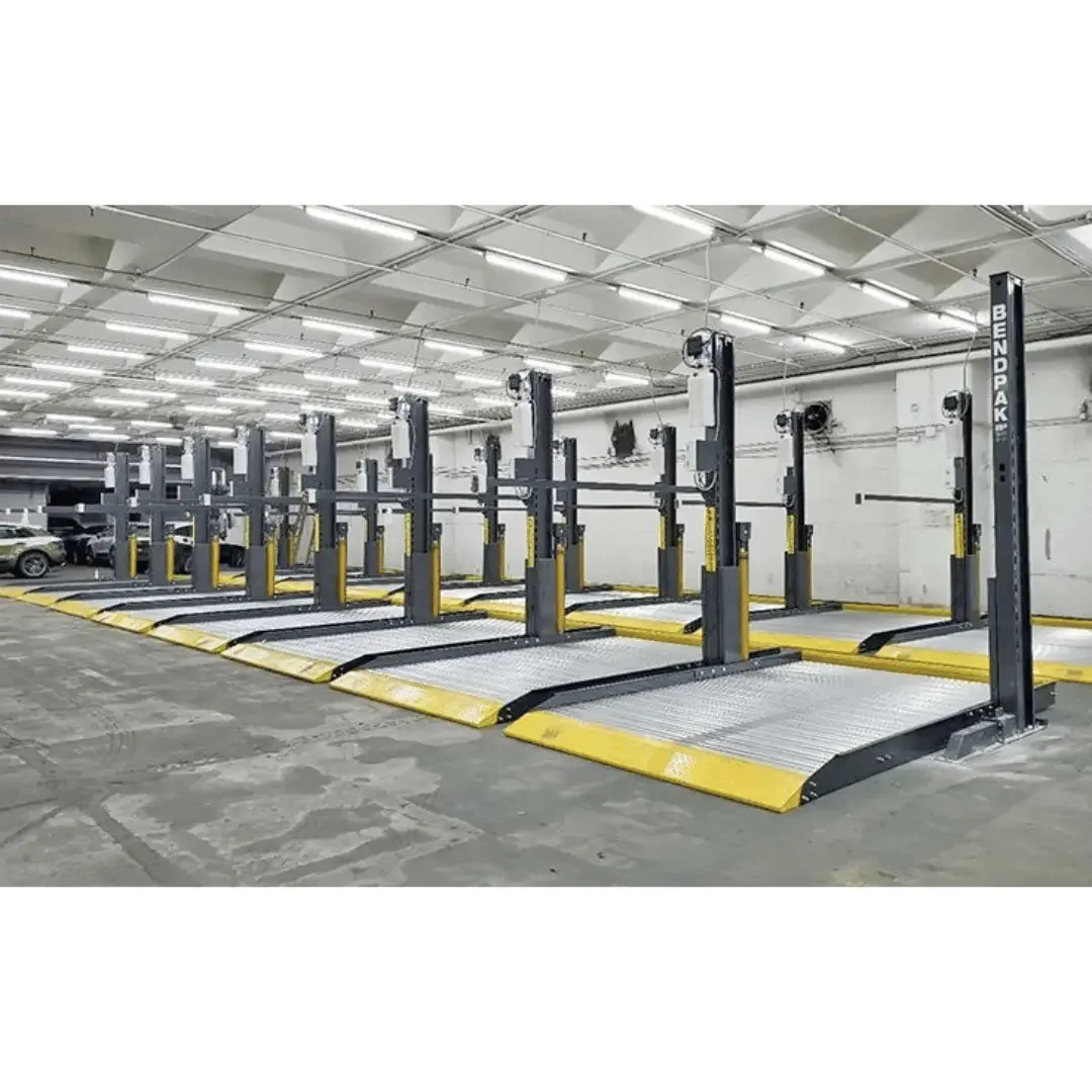 BendPak PL-6000DC 6,000 Lb. Capacity 2 Post Parking Lift - Image 4