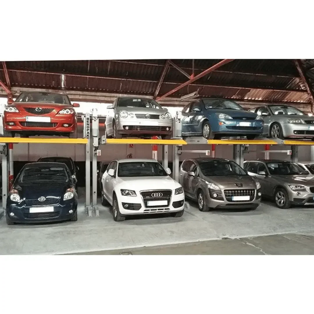 BendPak PL-6000DC 6,000 Lb. Capacity 2 Post Parking Lift - Image 6