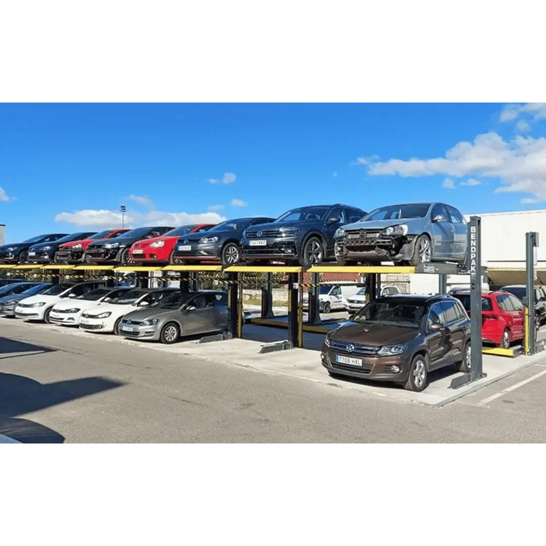 BendPak PL-6000DC 6,000 Lb. Capacity 2 Post Parking Lift - Image 7