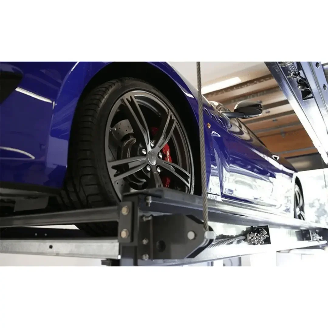 BendPak Parking Lift: PL-6KT 6,000 Lb. Capacity Triple Independent Platform Parking Lift - Image 4