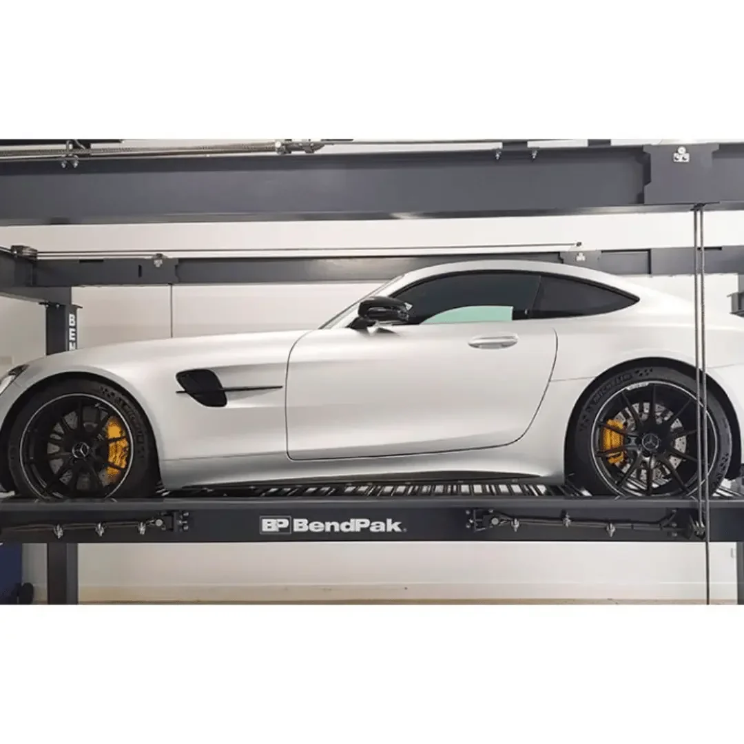 BendPak Parking Lift: PL-6KT 6,000 Lb. Capacity Triple Independent Platform Parking Lift - Image 7