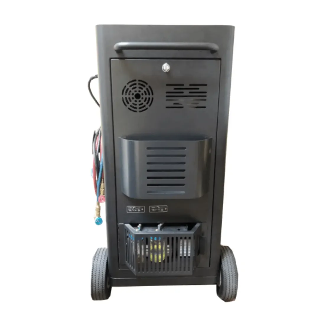 Bludee AC400 Auto Recovery Recycle Recharge Machine For R134A Refrigerant - Image 3