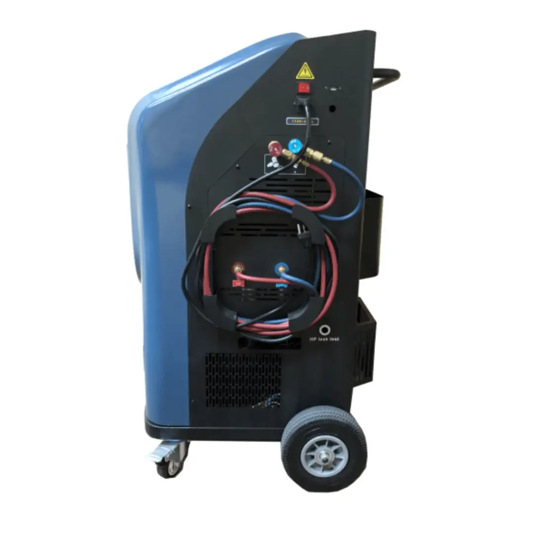 Bludee AC400 Auto Recovery Recycle Recharge Machine For R134A Refrigerant - Image 4