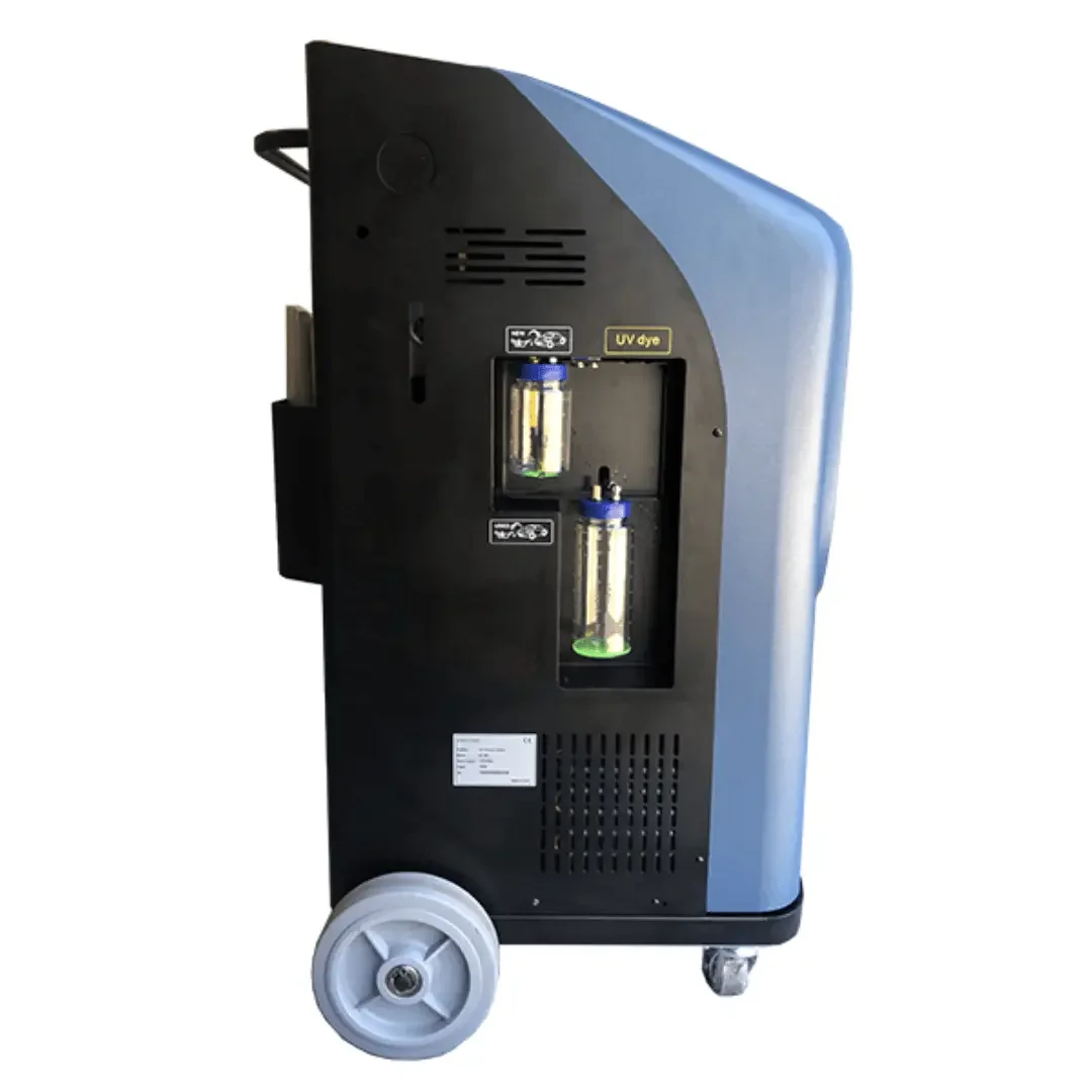 Bludee AC600i Auto Recovery Recycle Recharge Machine for 1234YF with Identifier - Image 3